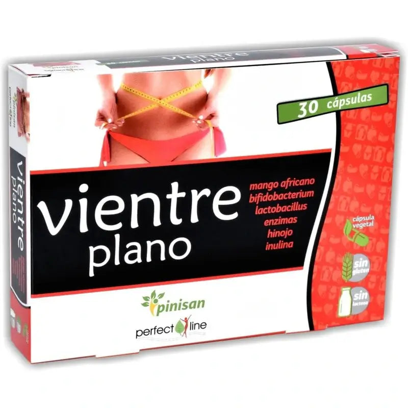 Pinisan Perfect Line Flacher Bauch , 30 Kapseln