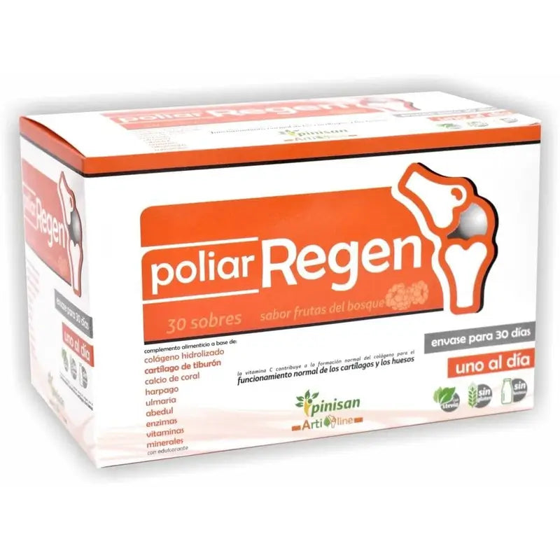 Pinisan Poliar Regen, 30 Portionsbeutel