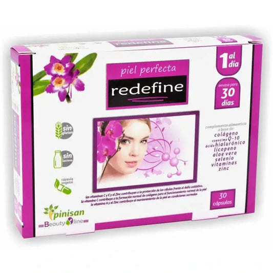 Pinisan Redefine, 30 Kapseln