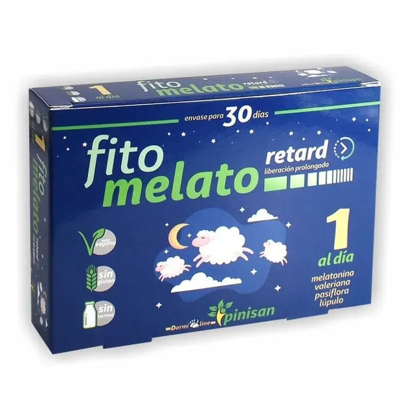 Pinisan Relax Line Phytomelat Retard 30 Kapseln