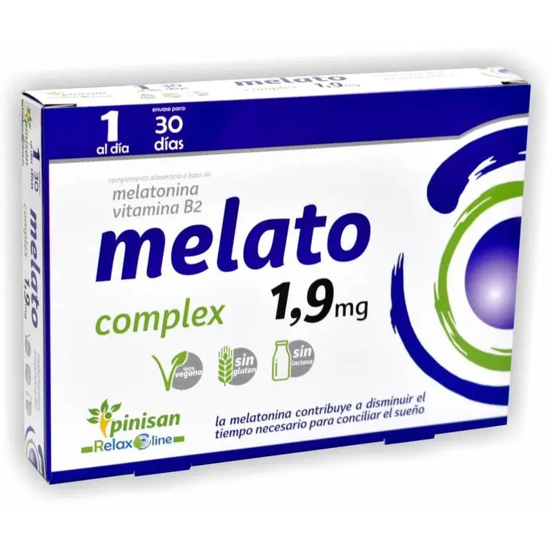 Pinisan Relax Line Melato 1,9Mg. 30 Kapseln