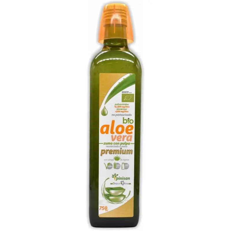 Pinisan Aloe Vera Saft Premium Bio 750Ml.