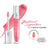 L'Oréal Paris Brilliant Signature Plump Lipstick: Volumenspendende Wirkung mit Hyaluronsäure und Kollagen, 6 Farbtöne
