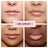 L'Oréal Paris Brilliant Signature Plump Lipstick: Volumenspendende Wirkung mit Hyaluronsäure und Kollagen, 6 Farbtöne