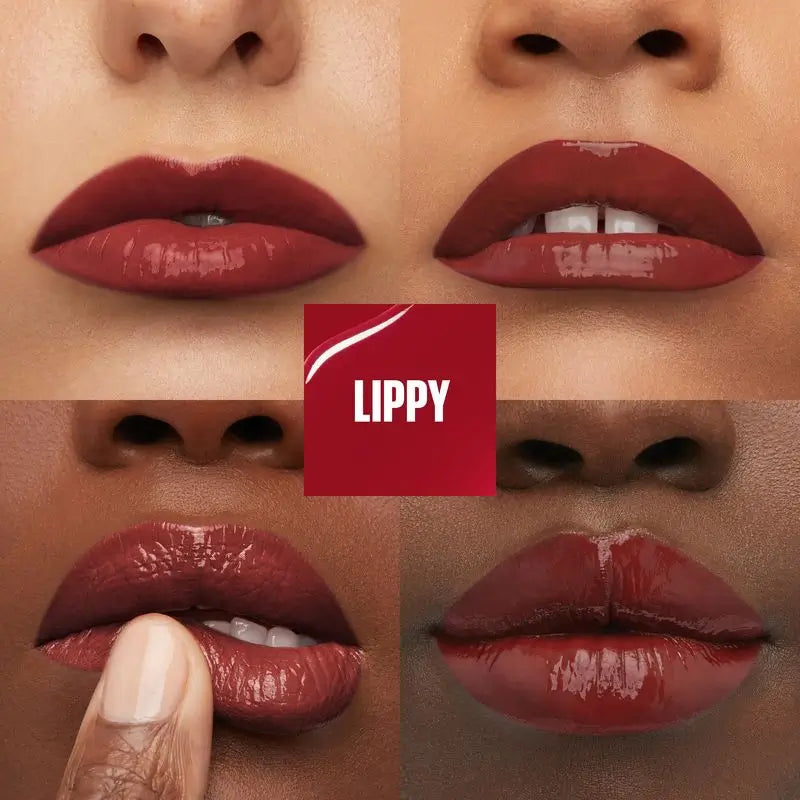 Maybelline New York Superstay Vinyl Ink Lippenstift, Farbton 10 Lippy
