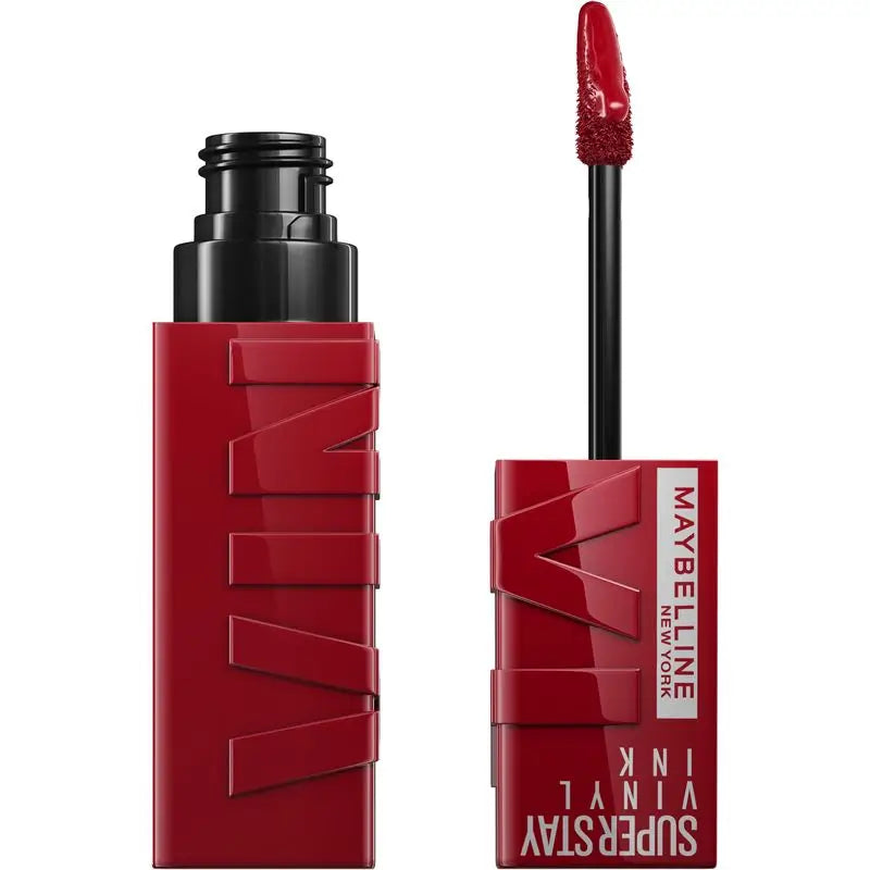 Maybelline New York Superstay Vinyl Ink Lippenstift, Farbton 10 Lippy