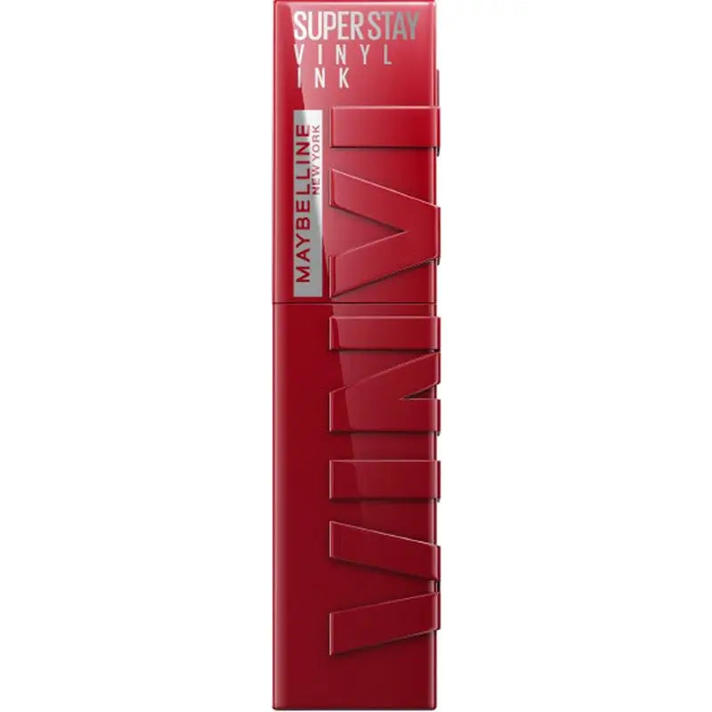 Maybelline New York Superstay Vinyl Ink Lippenstift, Farbton 10 Lippy