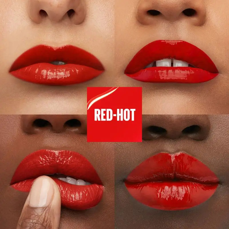 Maybelline New York Superstay Vinyl In Lippenstift Farbton 25 Red-Hot