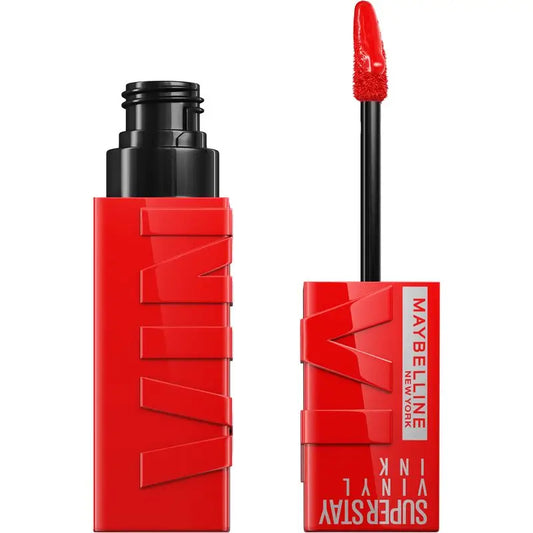 Maybelline New York Superstay Vinyl In Lippenstift Farbton 25 Red-Hot