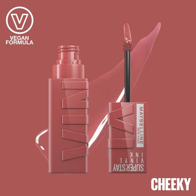 Maybelline New York Superstay Vinyl Ink Lippenstift Farbton 35 Cheeky