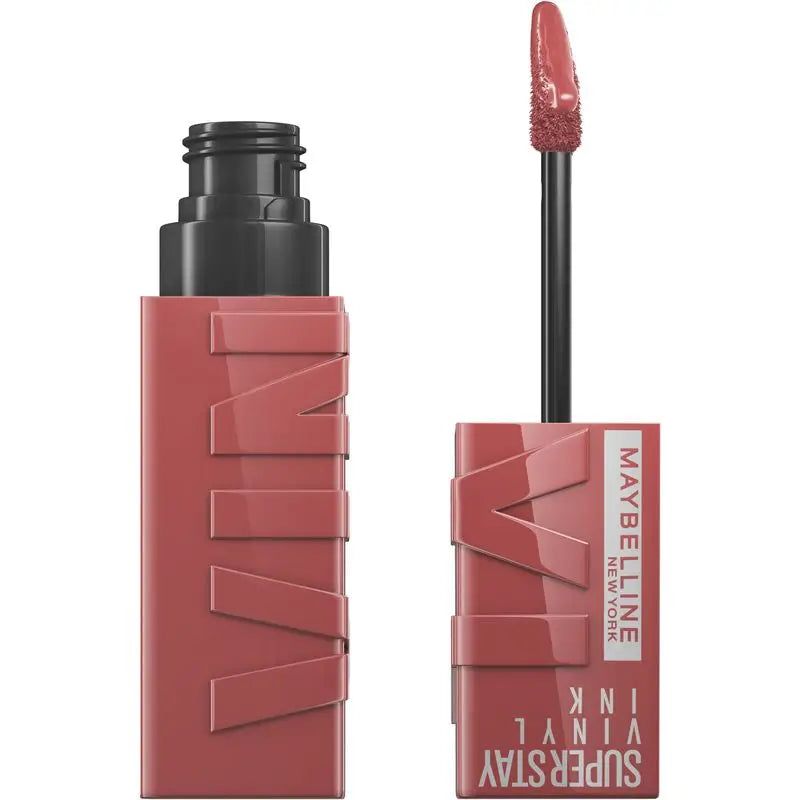 Maybelline New York Superstay Vinyl Ink Lippenstift Farbton 35 Cheeky