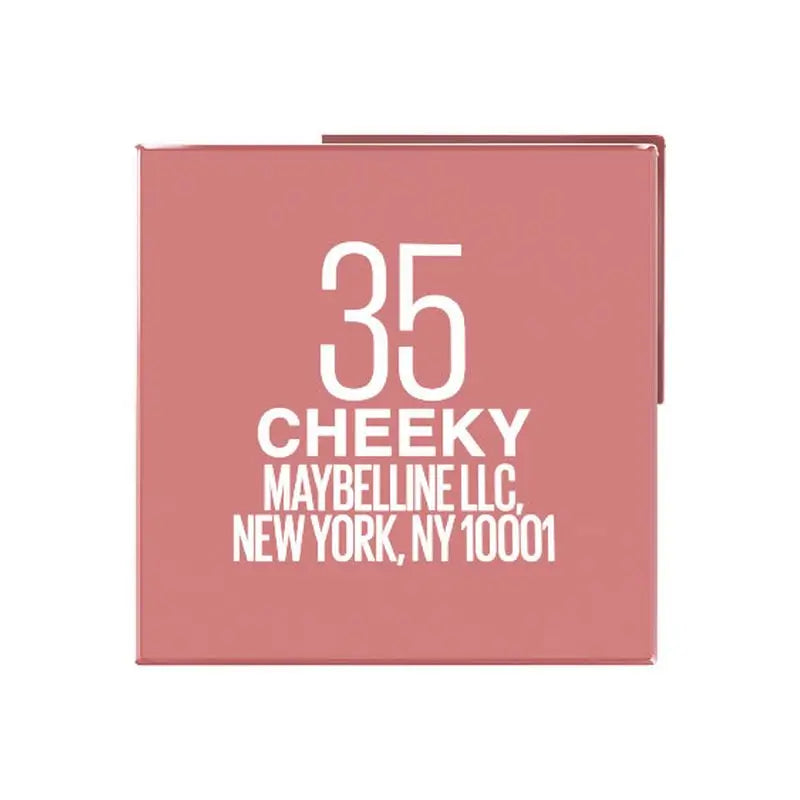 Maybelline New York Superstay Vinyl Ink Lippenstift Farbton 35 Cheeky