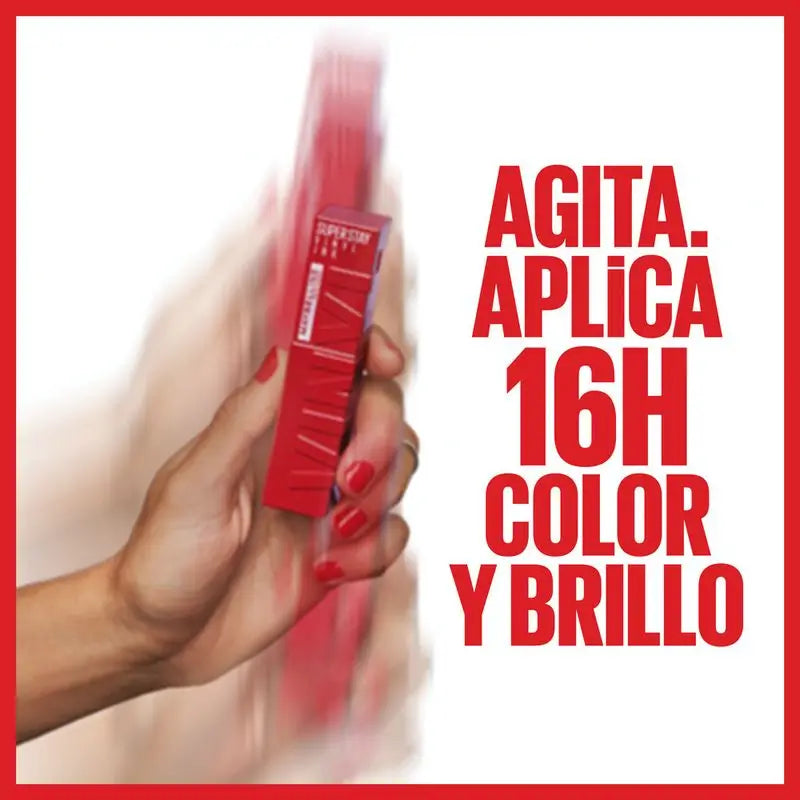 Maybelline New York Superstay Vinyl Ink Lippenstift Farbton 35 Cheeky