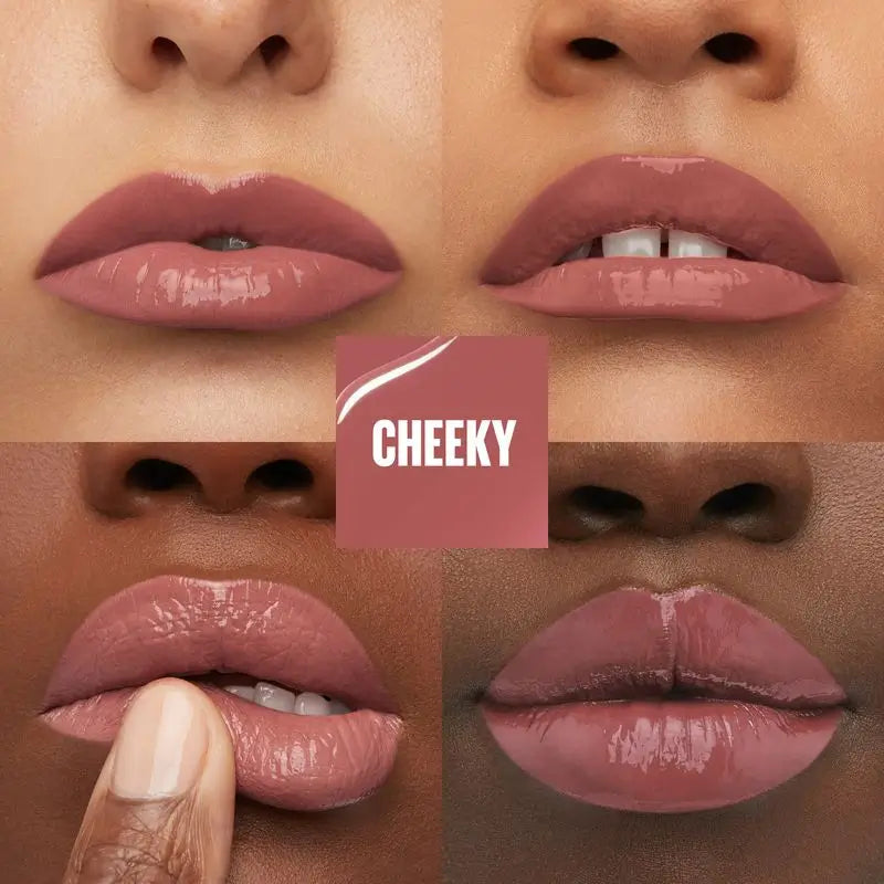 Maybelline New York Superstay Vinyl Ink Lippenstift Farbton 35 Cheeky