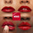 Maybelline New York Superstay Vinyl Ink Lippenstift, Farbton 50 Wicked