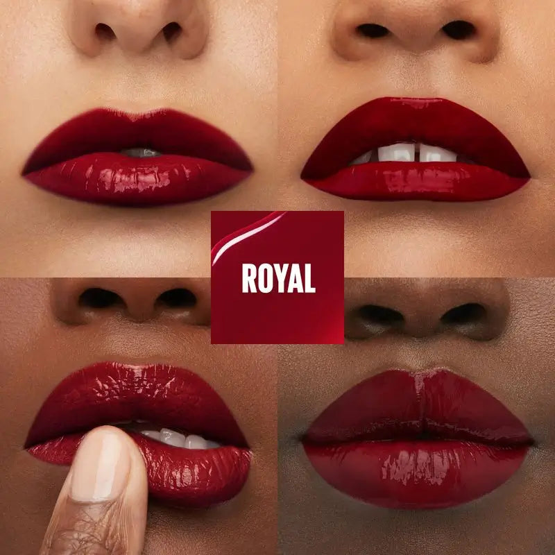 Maybelline New York Superstay Vinyl Ink Lippenstift Farbton 55 Royal