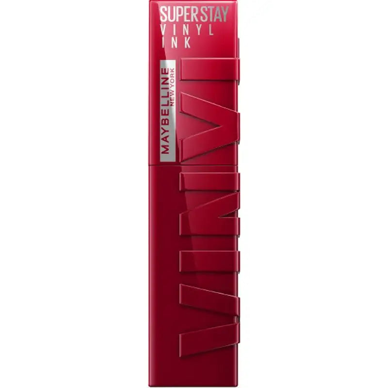 Maybelline New York Superstay Vinyl Ink Lippenstift Farbton 55 Royal