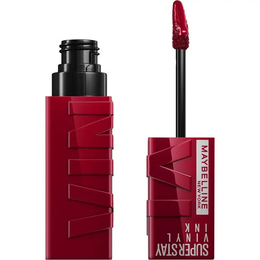 Maybelline New York Superstay Vinyl Ink Lippenstift Farbton 55 Royal