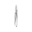 Beter Tweezers Straight Tip Chrome Tweezers 7.2 cm