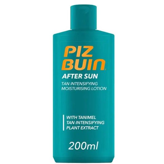 Piz Buin After Sun Feuchtigkeitsspendende Körpercreme mit Tanimel, 200ml
