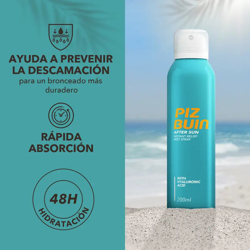 Piz Buin After Sun Express Spray mit Hyaluronsäure, 200 ml