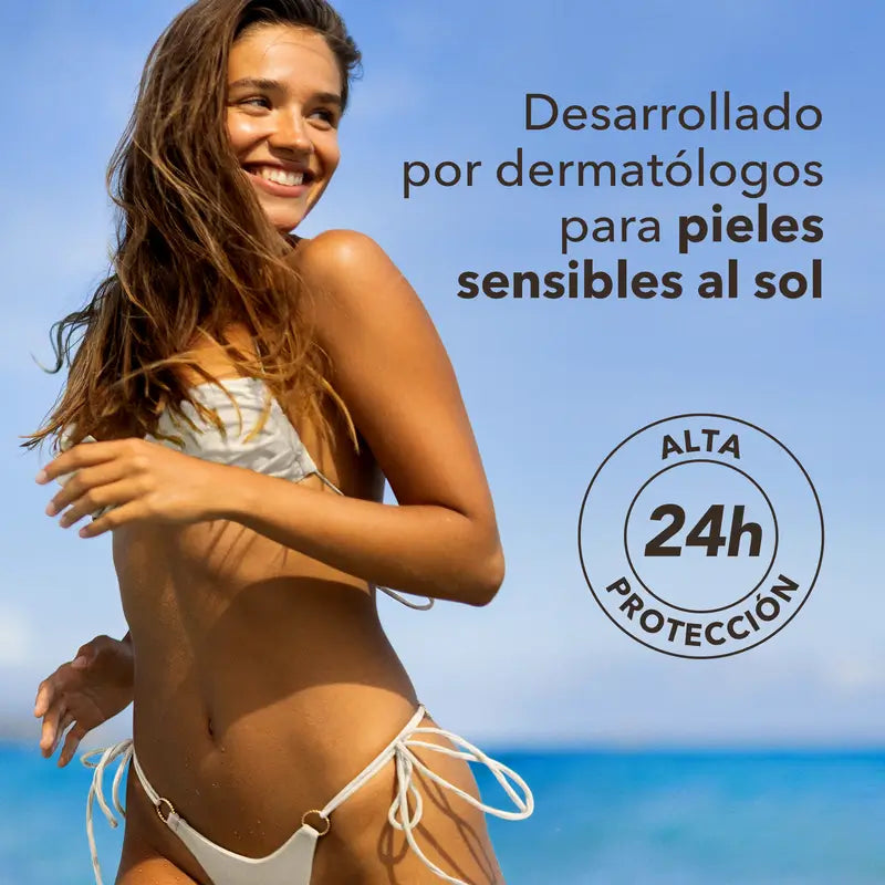 Piz Buin Allergy Sunscreen Körpercreme SPF 30 Empfindliche Haut, 400ml