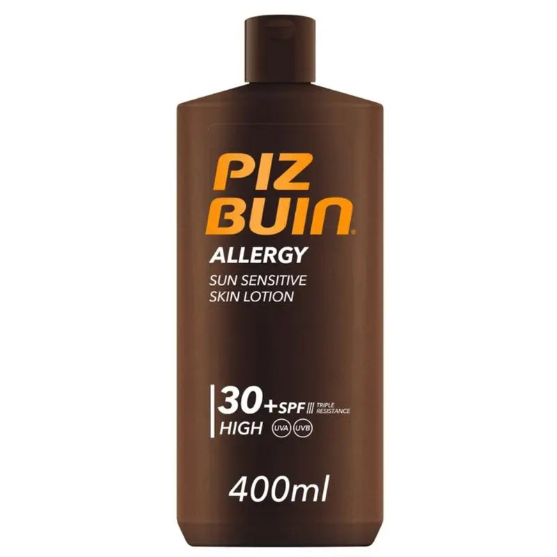 Piz Buin Allergy Sunscreen Körpercreme SPF 30 Empfindliche Haut, 400ml
