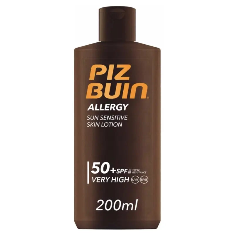 Piz Buin Allergie Körper-Sonnenschutz SPF50, 200 ml