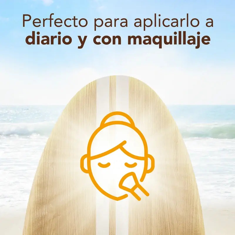 Piz Buin Allergy Facial Sunscreen SPF 50 Sensitive Skin, 50 ml