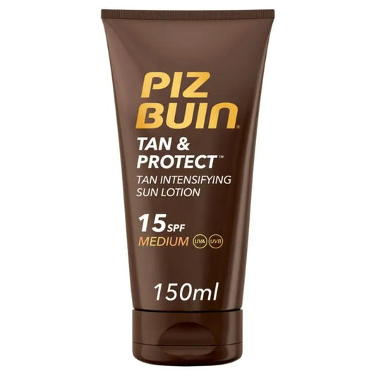 Piz Buin Tan & Protect Tan Intensivierende Sonnencreme SPF15, 150 ml