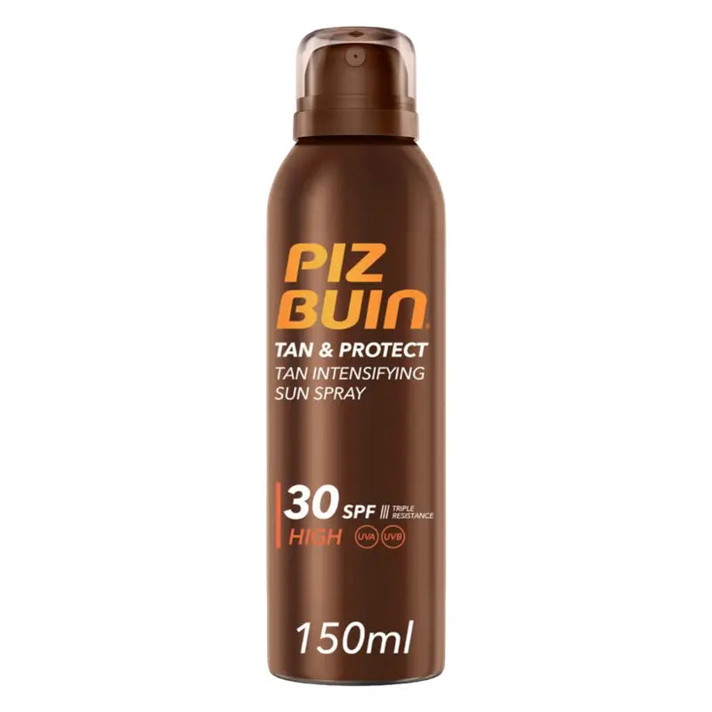 Piz Buin Tan & Protect Bräunungsintensivierendes Sonnenspray SPF30,150 ml