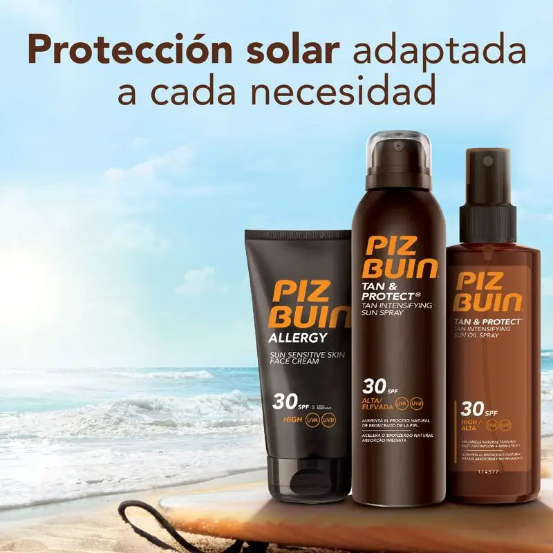 Piz Buin Tan & Protect Bräunungsbeschleuniger Sprühöl SPF15, 150 ml