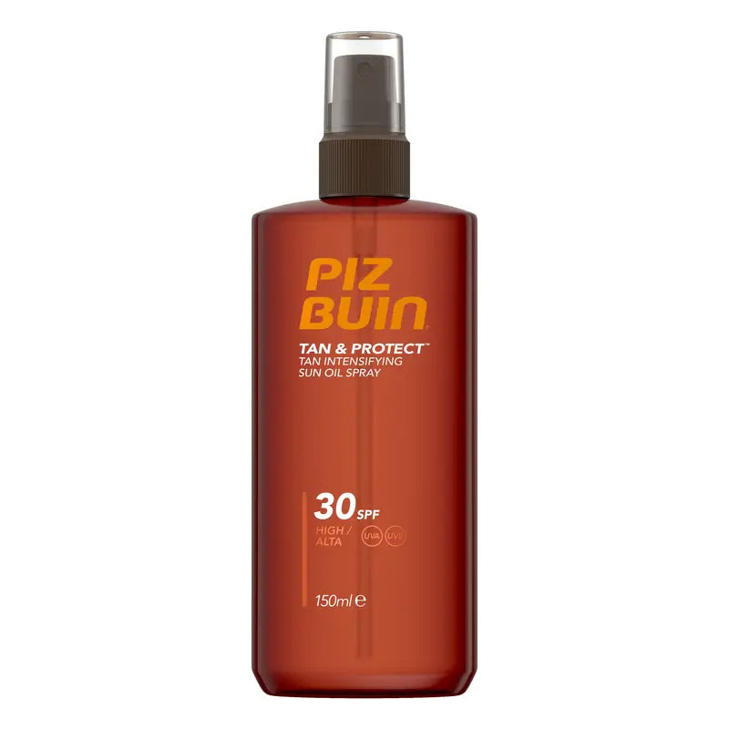 Piz Buin Tan & Protect Bräunungsbeschleunigungsspray Öl SPF30, 150 ml