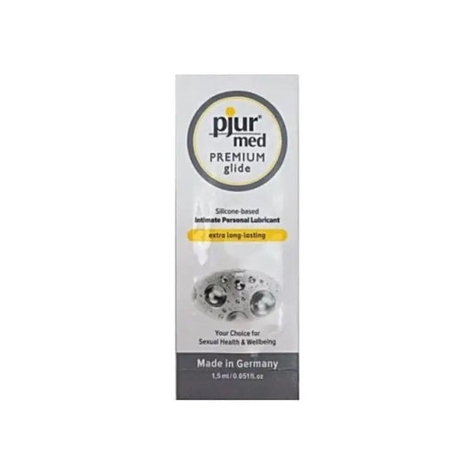 Pjur Med Silikon-Gleitmittel 1,5 Ml
