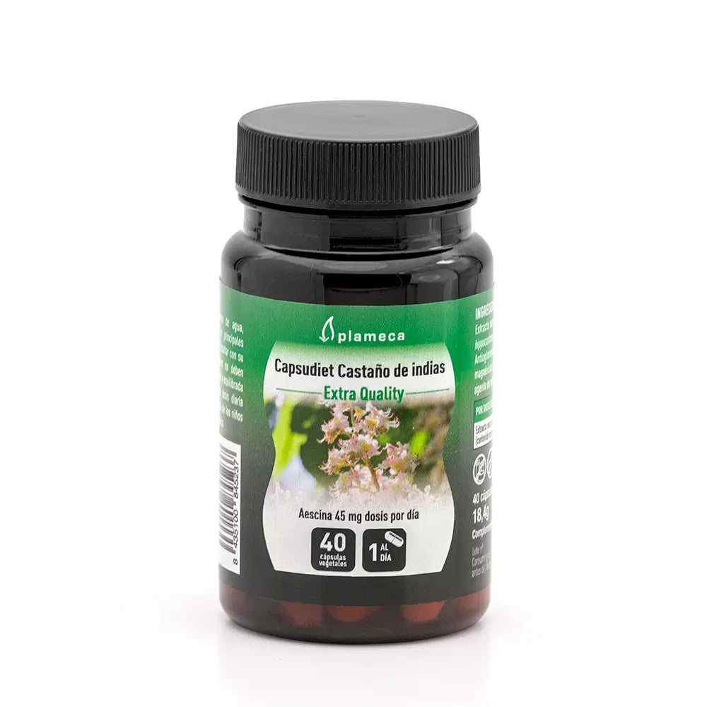 Plameca Capsudiet Rosskastanie , 40 Kapseln