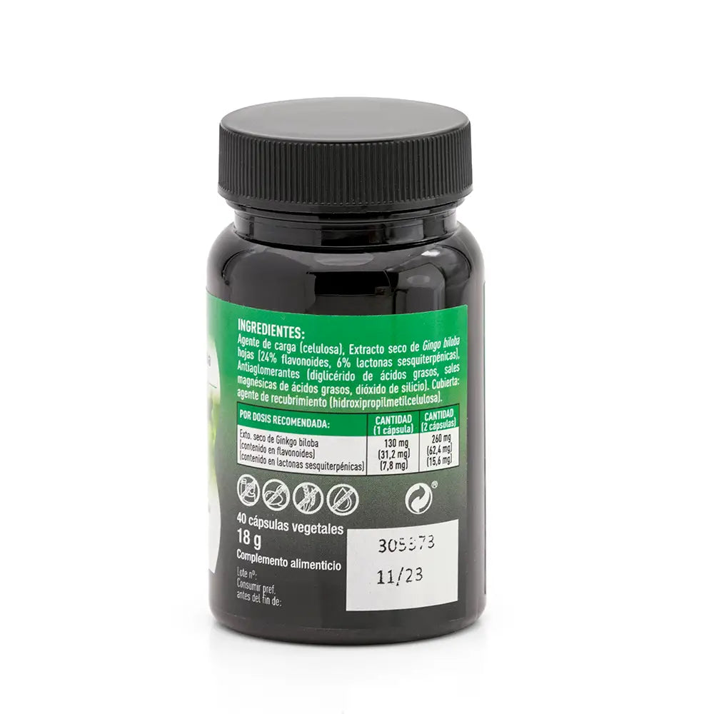 Plameca Capsudiet Ginkgo Biloba , 40 Kapseln