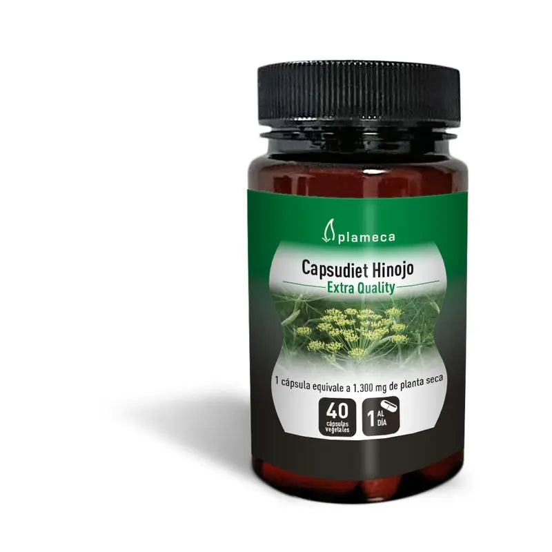Plameca Capsudiet Fenchel , 40 Kapseln