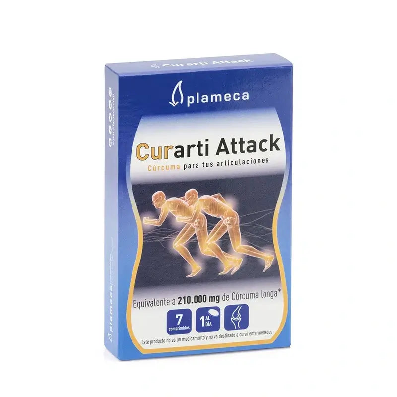Plameca Curarti Angriff 7 Tabletten