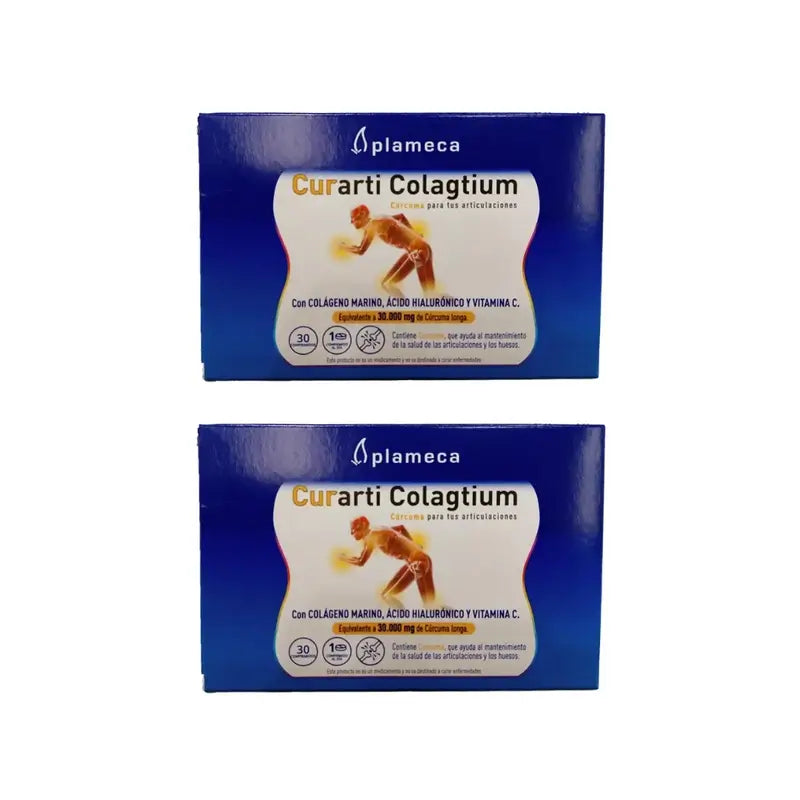 Plameca Curarti Colagtium, 2X30 Kapseln