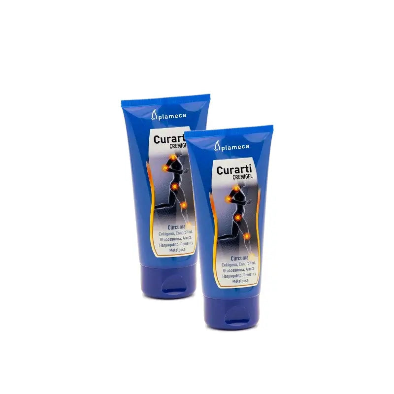 Plameca Curarti Cremigel, 100 ml, 2er-Pack