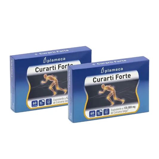 Plameca Curarti Forte, 60 Tabletten, 2er-Pack