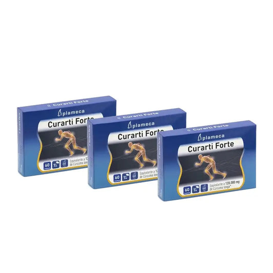 Plameca Curarti Forte, 60 Tabletten, 3er-Pack