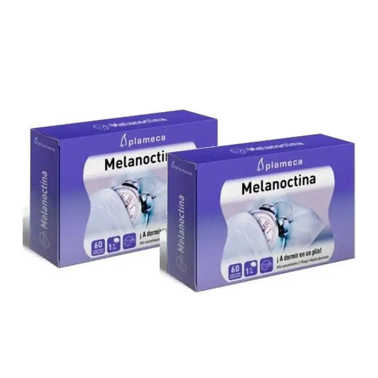 Plameca Melanoctina (Melatonin) 60 Tabletten, 2er-Pack