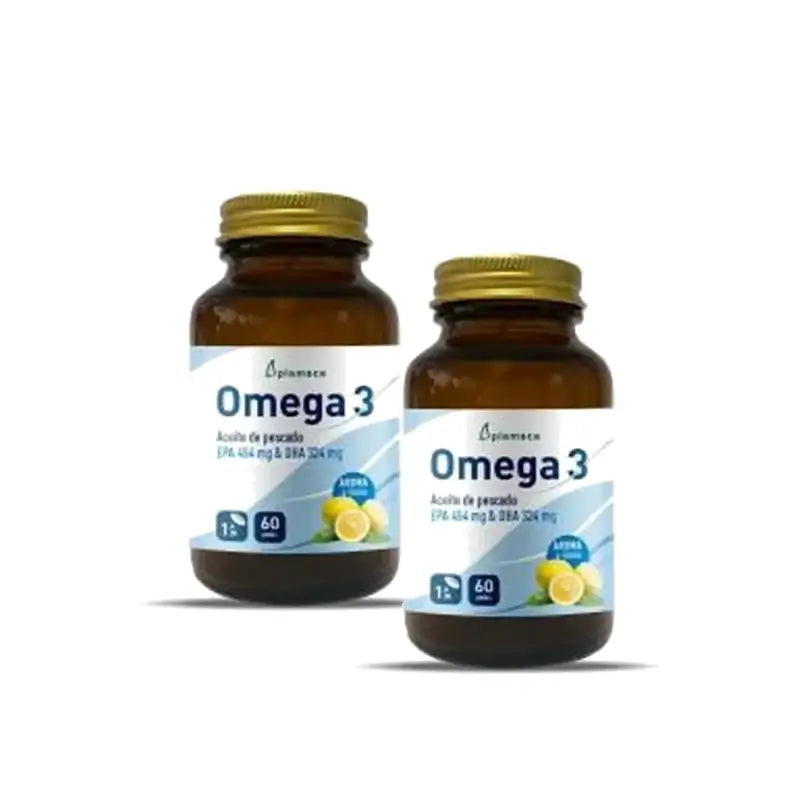 Plameca Omega-3, 60 Kapseln, 2er-Pack