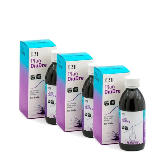 Plameca Plan Diudre, 250 ml, 3er-Pack
