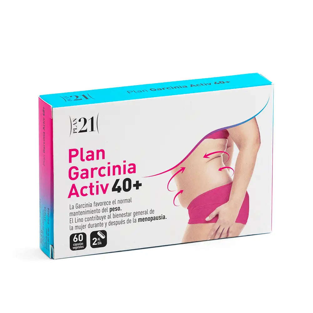 Plameca Plan Garcinia Activ 40+, 60 Kapseln