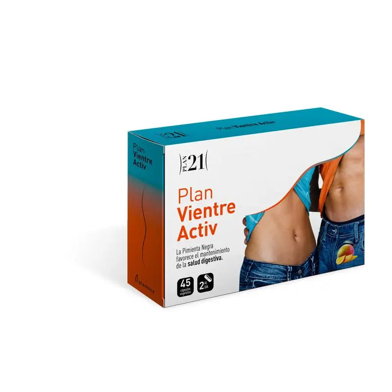 Plameca Plan Vientre Activ, 45 Kapseln