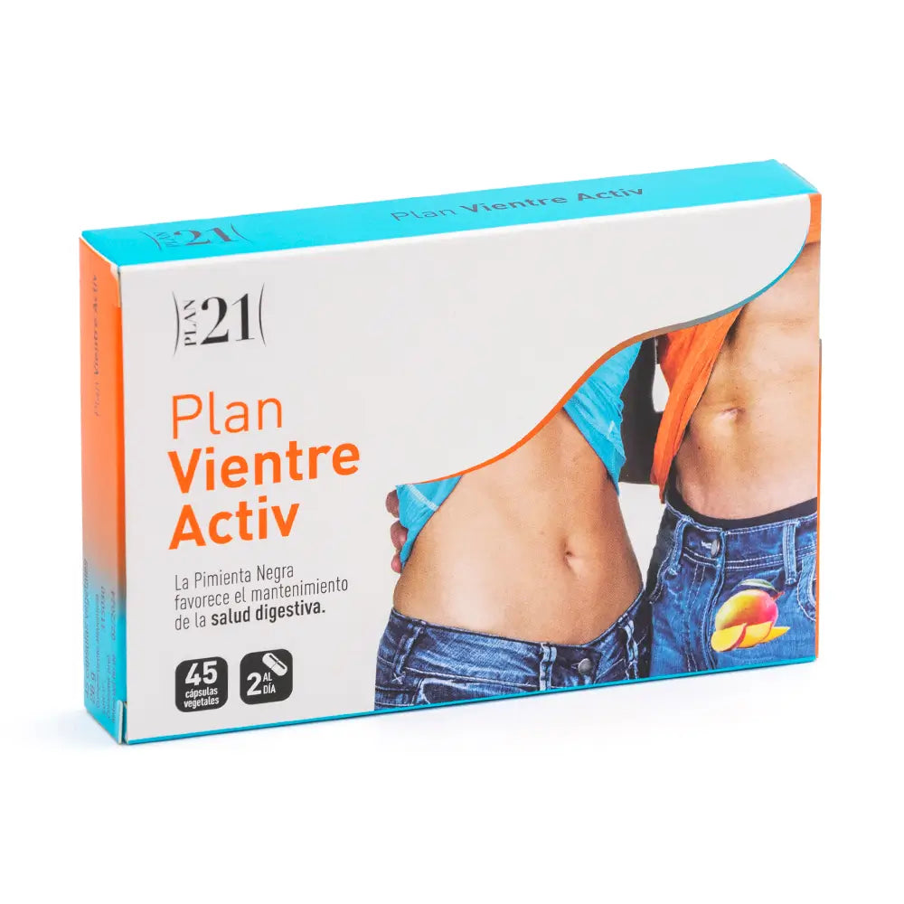 Plameca Plan Vientre Activ, 45 Kapseln