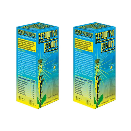 Plameca Resolutive Regium , 2X600 Ml