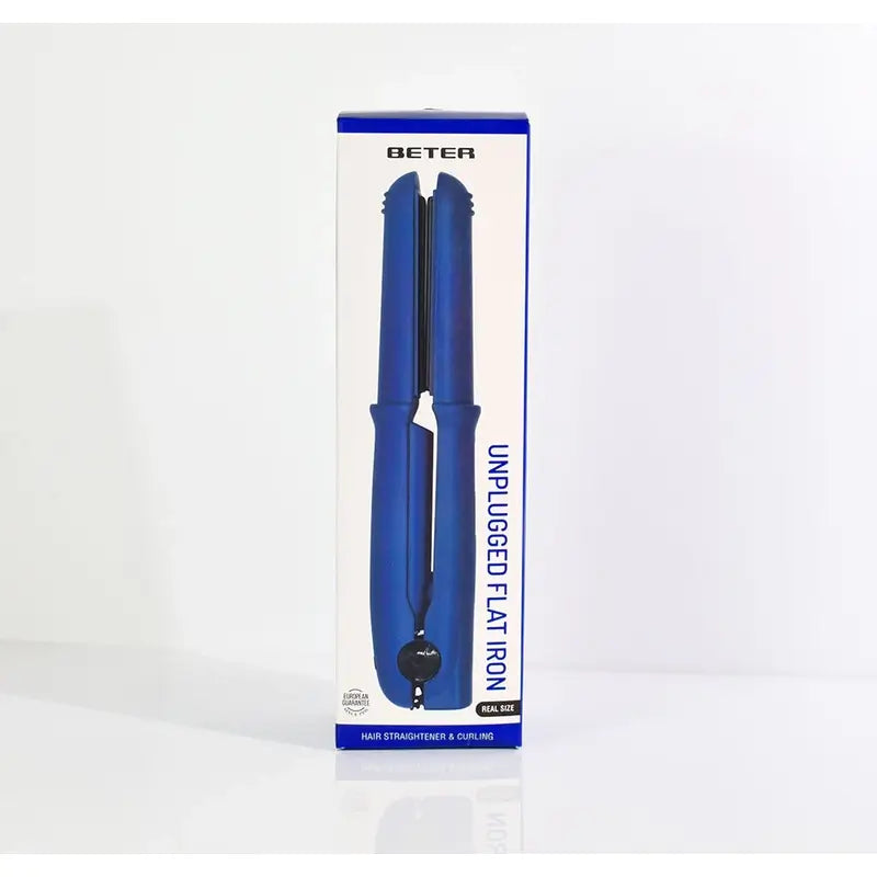 Beter Elektronisches Reisebügeleisen GRWM blau